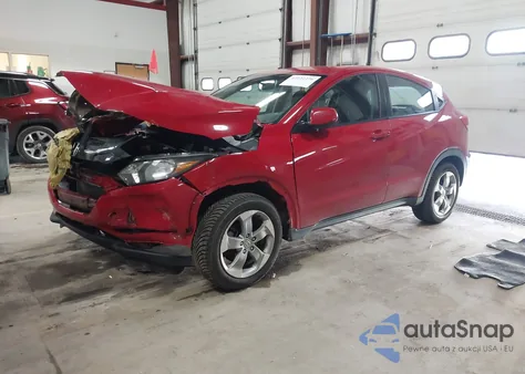 2018 Honda Hr-V Lx from USA, damaged, VIN 3CZRU6H36JG700366